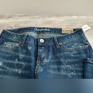 Aeropostale Denim Skinny Pants, size 6, Regular